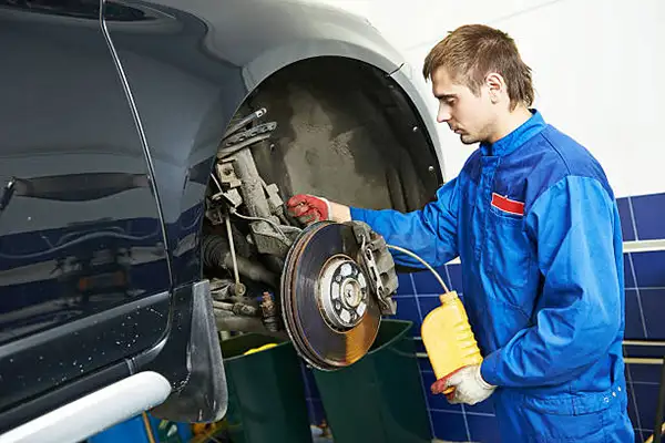 Brake Fluid Flush